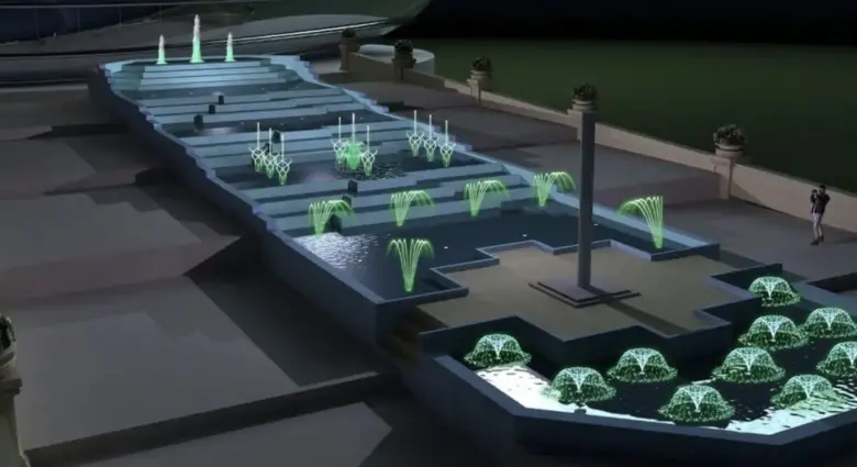 Screenshot 2025 05 27 At 8.27.44 Am Delhi Installing Another Boating Lake And Musical Fountain. New Place For Evening Tourism.